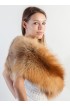 Golden Fox Fur Stole 